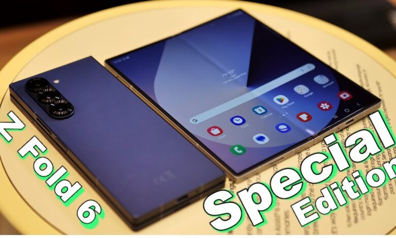 Bocoran Spesifikasi Samsung Galaxy Z Fold 6 Special Edition, Cek Tanggal Rilisnya