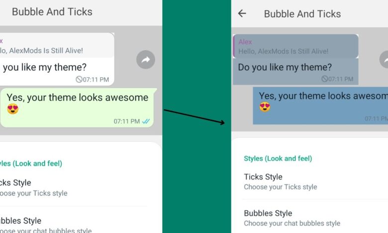 Makin Keren! Begini Cara Ganti Warna Chat Bubble di WhatsApp