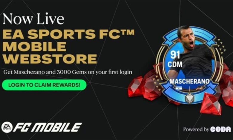 Toko Web Store FC Mobile Resmi Diluncurkan Hasil Kerjasama Coda dan EA SPORTS FC