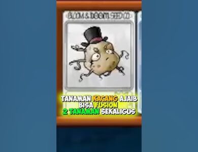 Bocoran Fitur Baru PvZ Fusion 2.1.7, Ada Tanaman Kacang Ajaib yang Mengubah Permainan