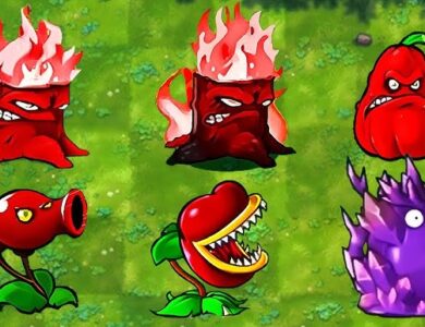 Daftar Tanaman Terbaik hingga Terburuk di PvZ Fusion, Panduan Lengkap untuk Pemain Strategis