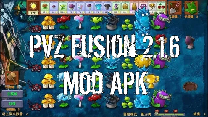 Download PVZ Fusion 2.1.6 Mod APK, Nikmati Pengalaman Bermain Tanpa Batas