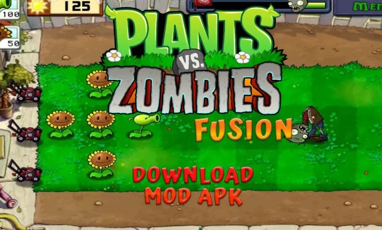 Download PvZ Fusion 2.1.7 Mod APK Unlimited Sun dan Unlocked All Plants, Langsung Menang!