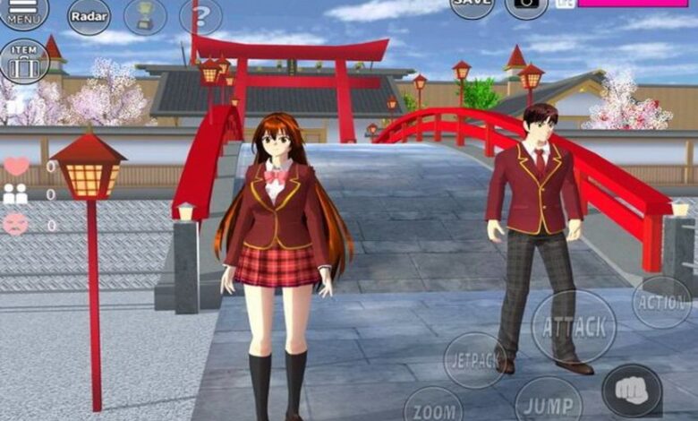 Download Sakura School Simulator 2024 di 233 Leyuan, Mudah dan Cepat Dengan Cara Efektif