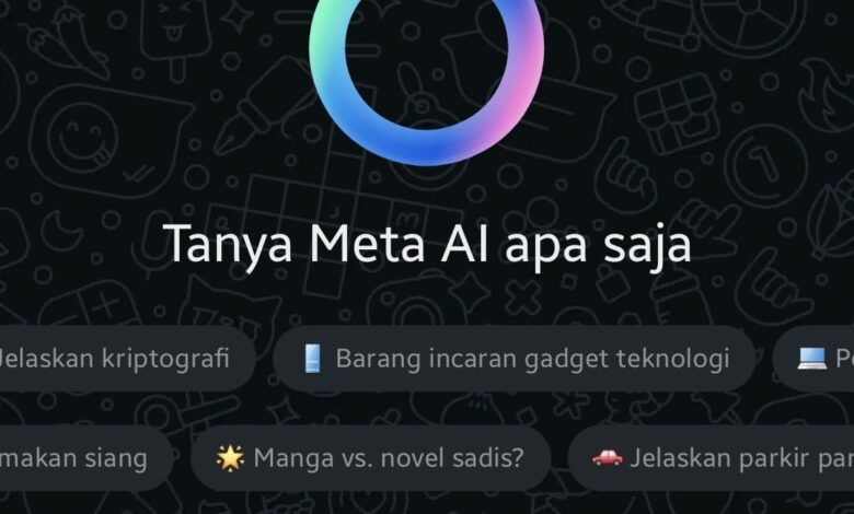 Jangan Panik! Ini Alasan Meta AI Belum Nongol di WhatsApp-mu