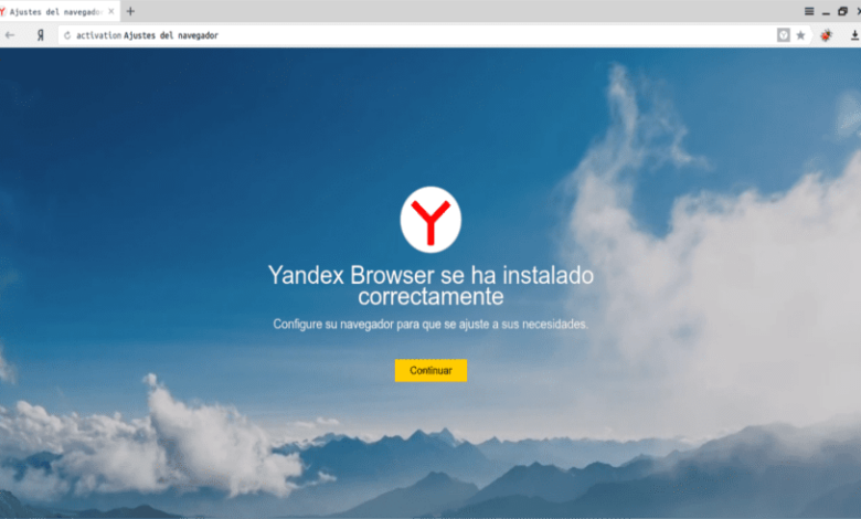 Link download Yandex Browser Jepang