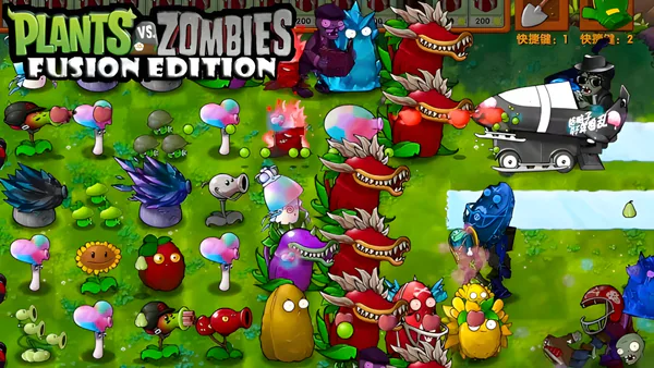 Ranking Tanaman Terbaik di PvZ Fusion, Strategi Terkuat Untuk Musnahkan Semua Zombie