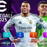 Download eFootball PES 2025 PPSSPP, Nikmati Keseruan Dengan Update Pemain Terbaru