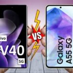 Perbandingan Samsung Galaxy A55 5G vs Vivo V40, Pilihan Smartphone Menarik di Kelas Menengah