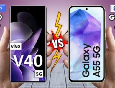 Perbandingan Samsung Galaxy A55 5G vs Vivo V40, Pilihan Smartphone Menarik di Kelas Menengah