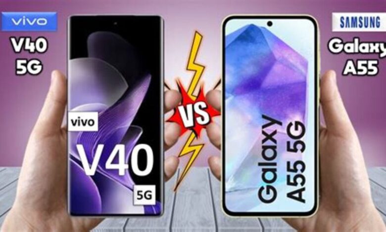 Perbandingan Samsung Galaxy A55 5G vs Vivo V40, Pilihan Smartphone Menarik di Kelas Menengah