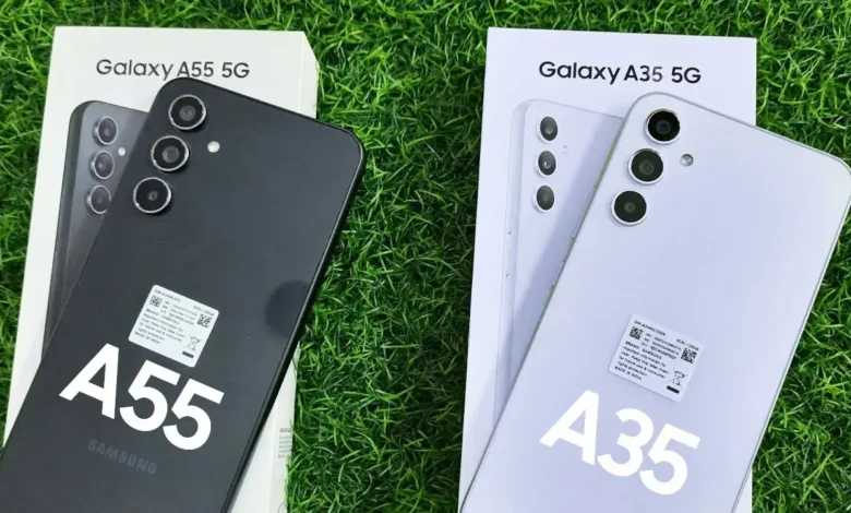 Perbandingan Spesifikasi Samsung Galaxy A55 5G dan A35 5G untuk Gamer, Mana yang Paling Rata Kanan?